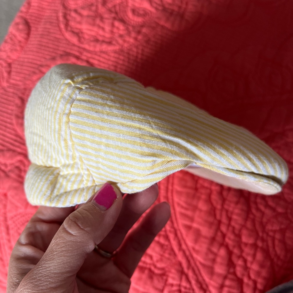 Rugged butts baby hat!